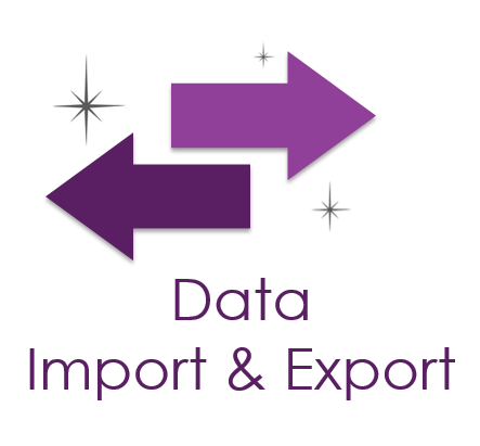 Data Export and Import
